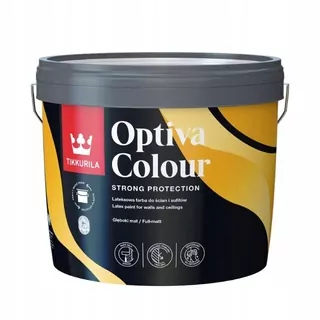 Latexová farba na steny Tikkurila 9 l, biela matná